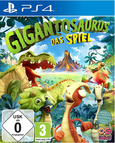 Gigantosaurus the Game screenshot 2 for Playstation 4